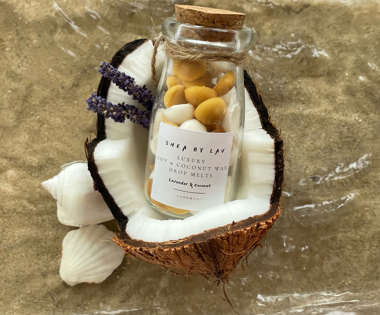Lavender & Coconut